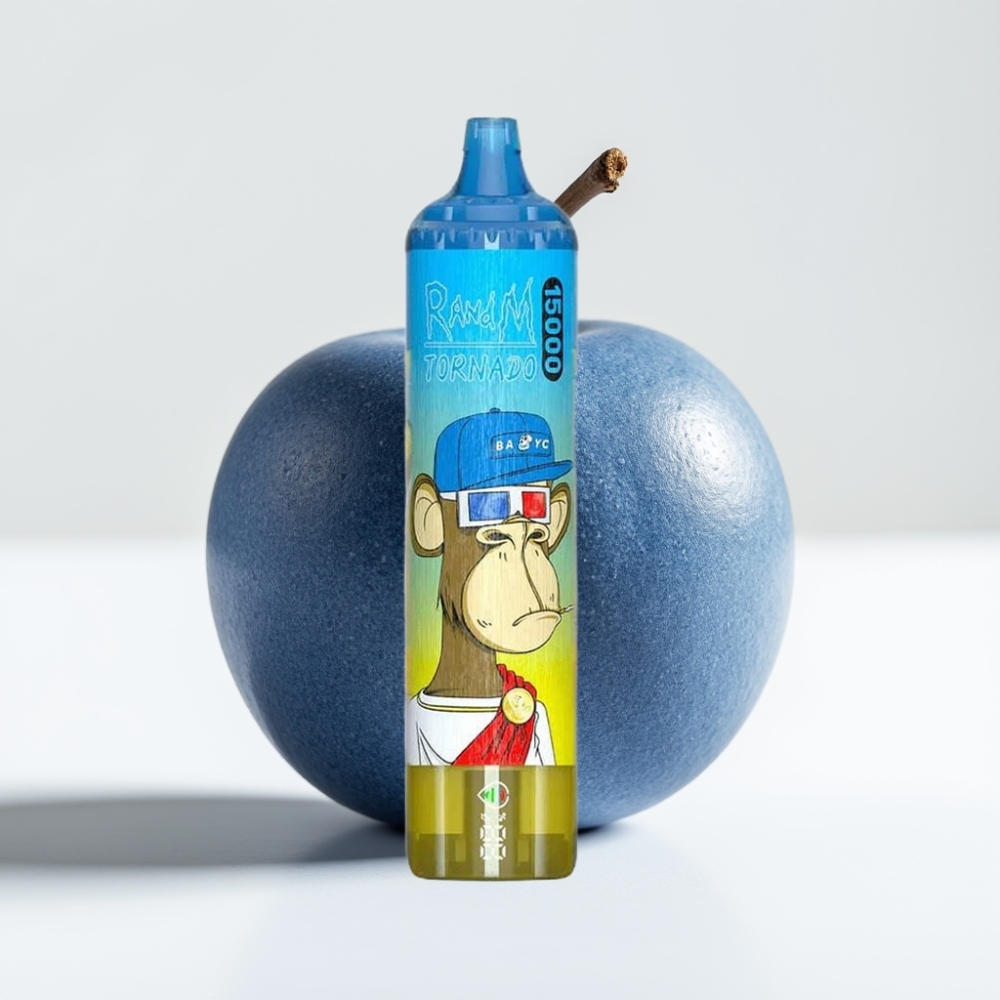 Fumot RandM Tornado 15000 Puffs 25ml Gospodin Plavi