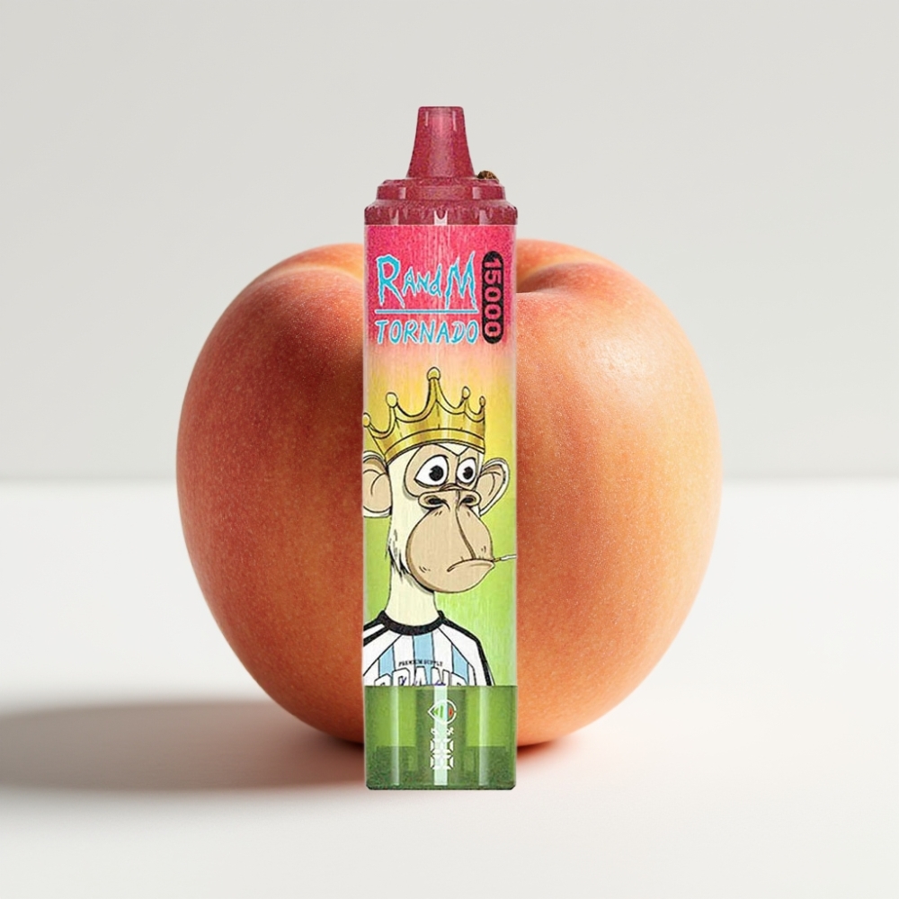 Fumot RandM Tornado 15000 Puffs 25ml Jabuka Breskva Kruška