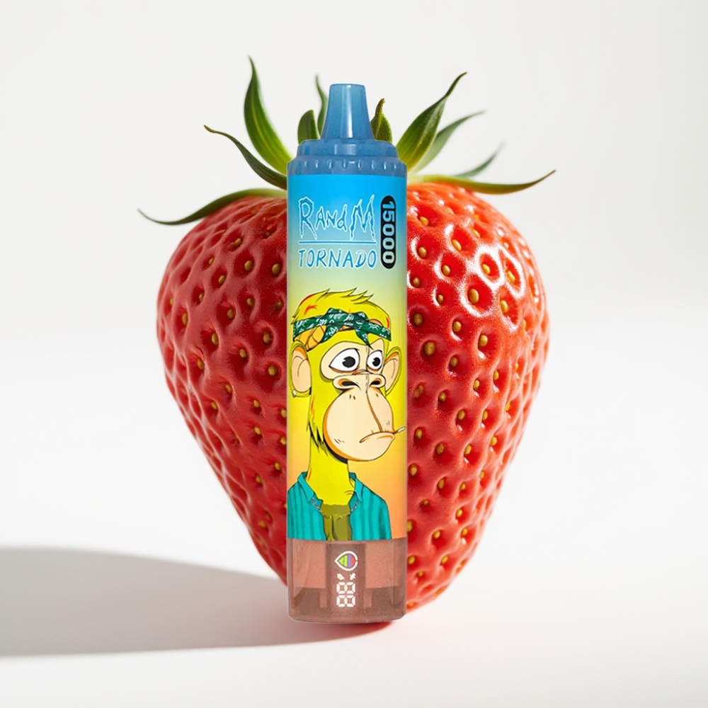 Fumot RandM Tornado 15000 Puffs 25ml Jagoda