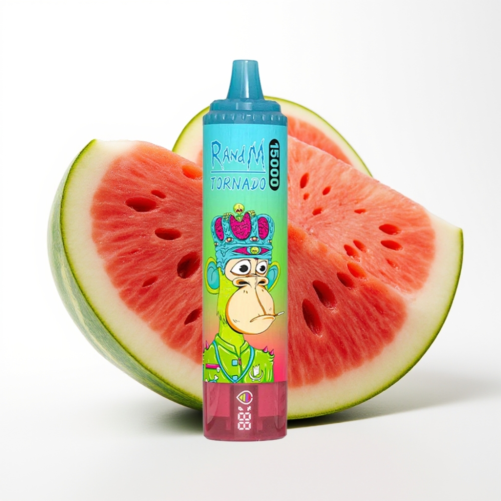 Fumot RandM Tornado 15000 Puffs 25ml Jagoda Lubenica