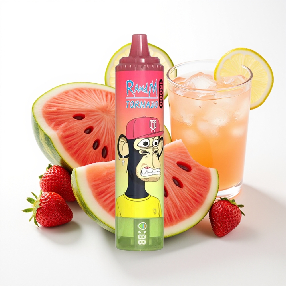 Fumot RandM Tornado 15000 Puffs 25ml Jagoda Lubenica Limunada