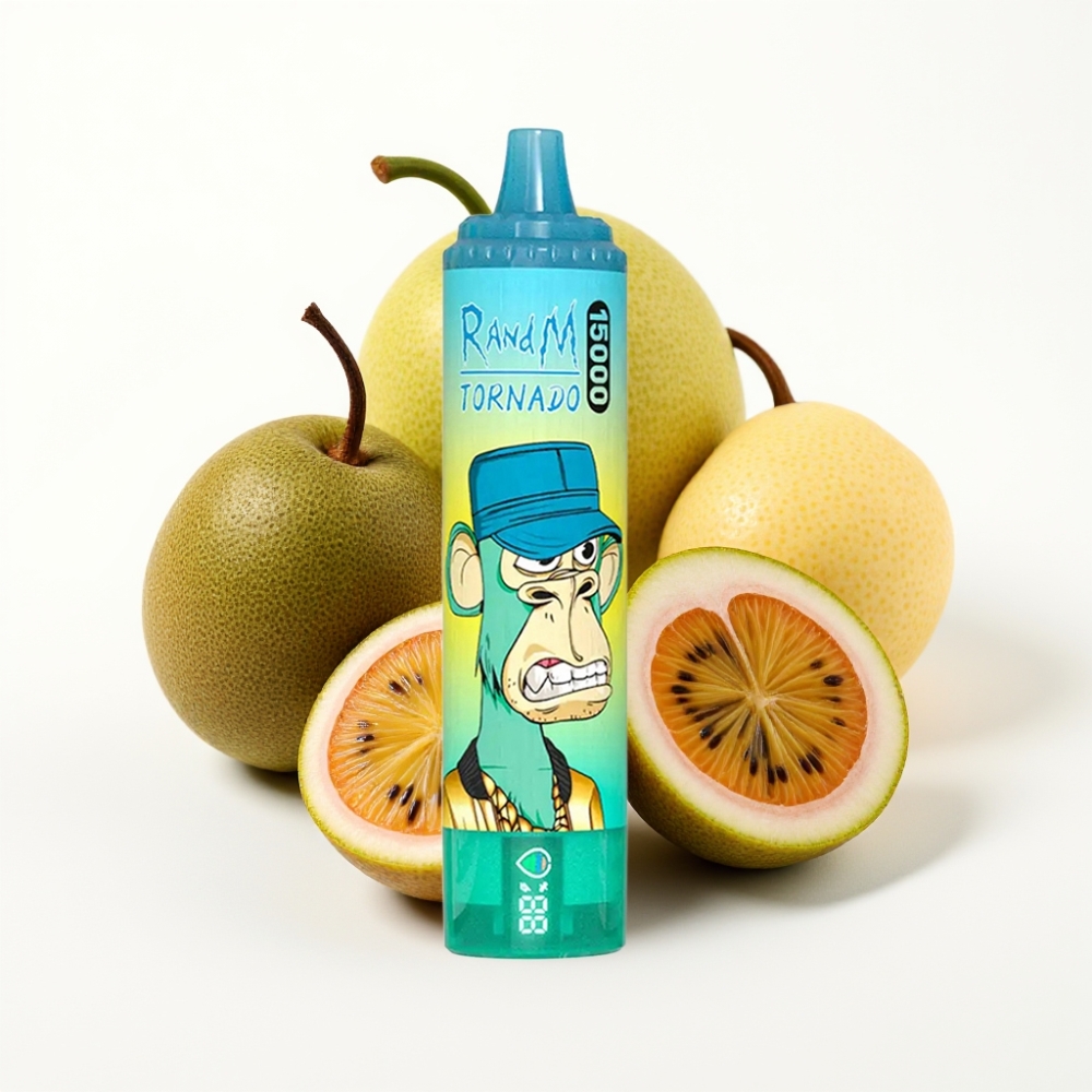 Fumot RandM Tornado 15000 Puffs 25ml Kiwi Marelika Guava