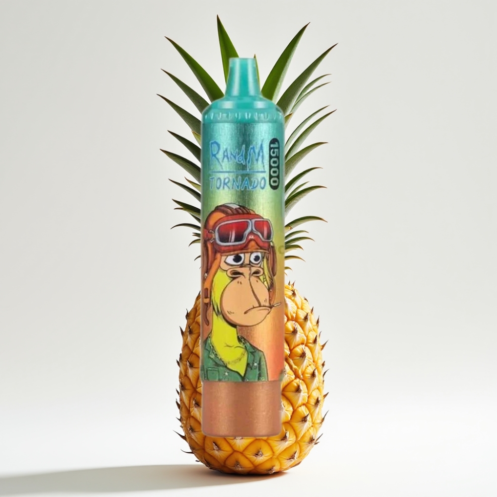 Fumot RandM Tornado 15000 Puffs 25ml Ledena Ananas