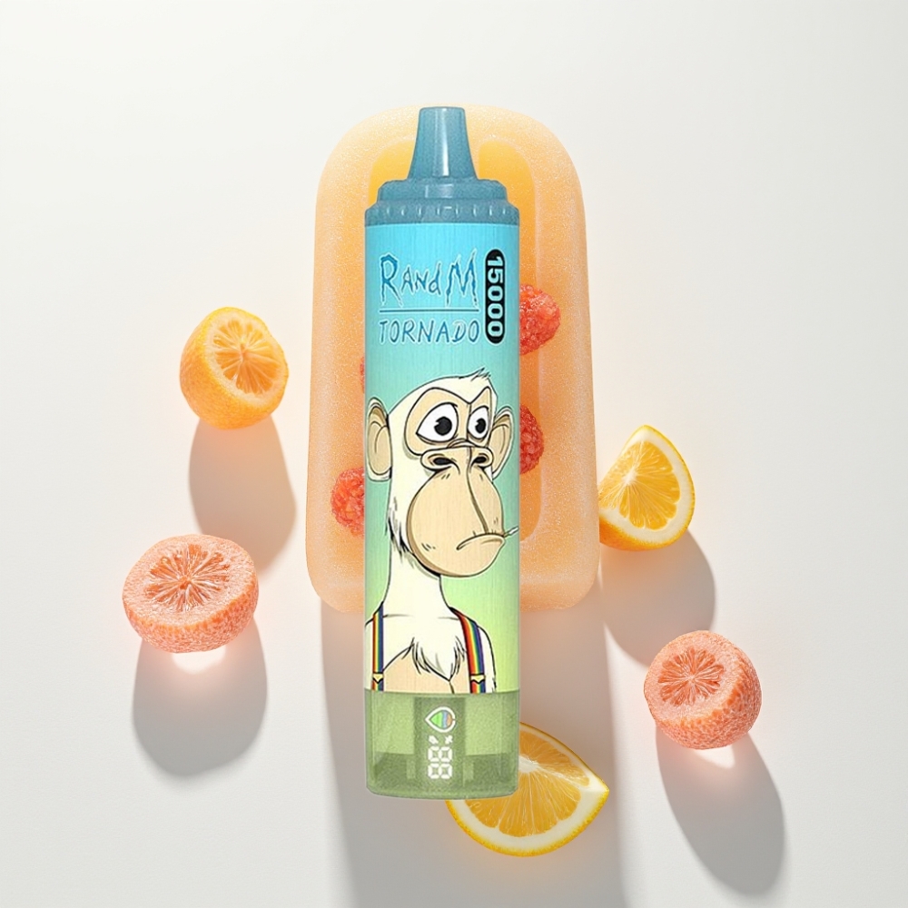 Fumot RandM Tornado 15000 Puffs 25ml Ledeni sladoled