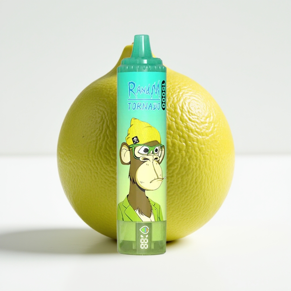 Fumot RandM Tornado 15000 Puffs 25ml Limeta Limun