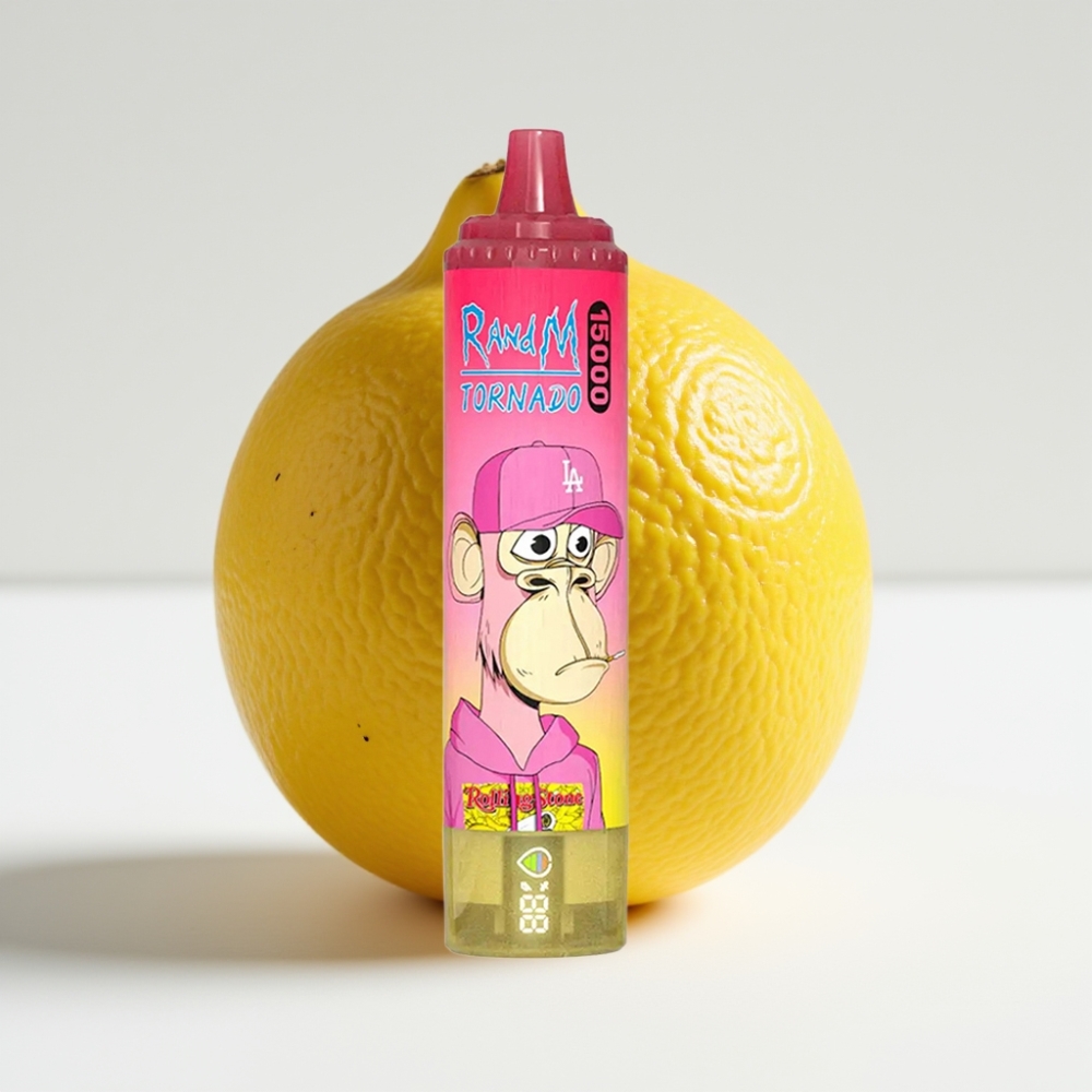 Fumot RandM Tornado 15000 Puffs 25ml Limun