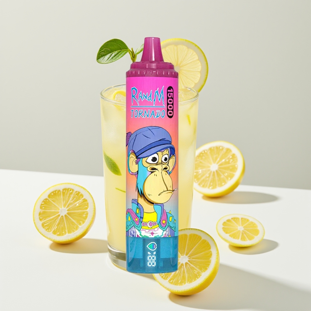 Fumot RandM Tornado 15000 Puffs 25ml Limunada