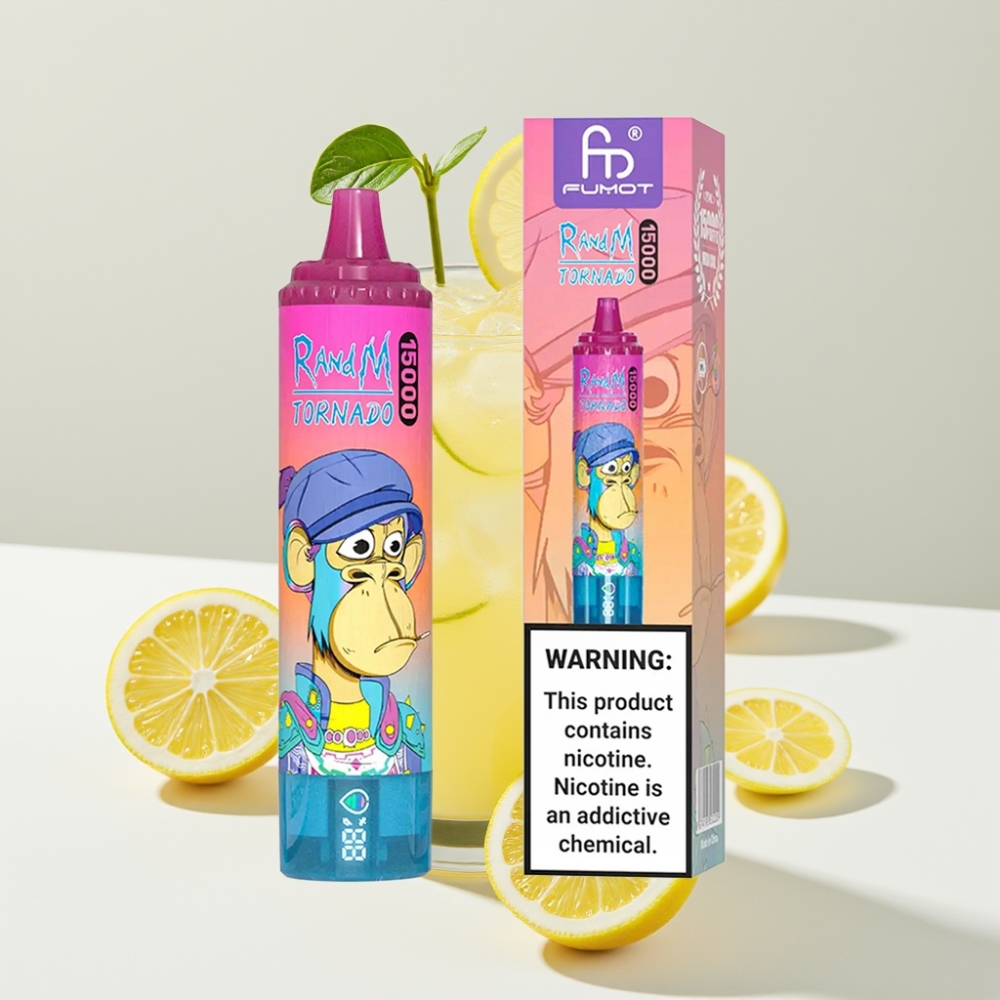 Fumot RandM Tornado 15000 Puffs 25ml Limunada
