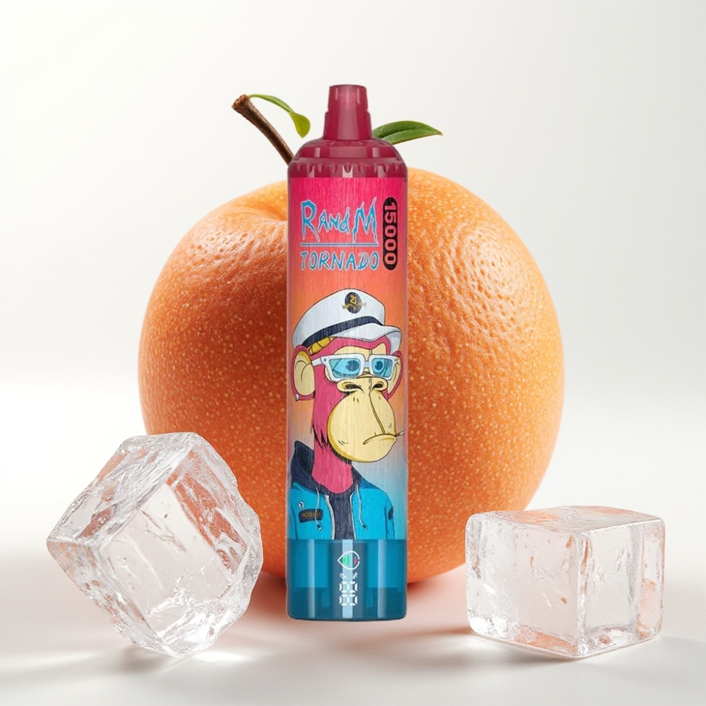 Fumot RandM Tornado 15000 Puffs 25ml Ljuti Led