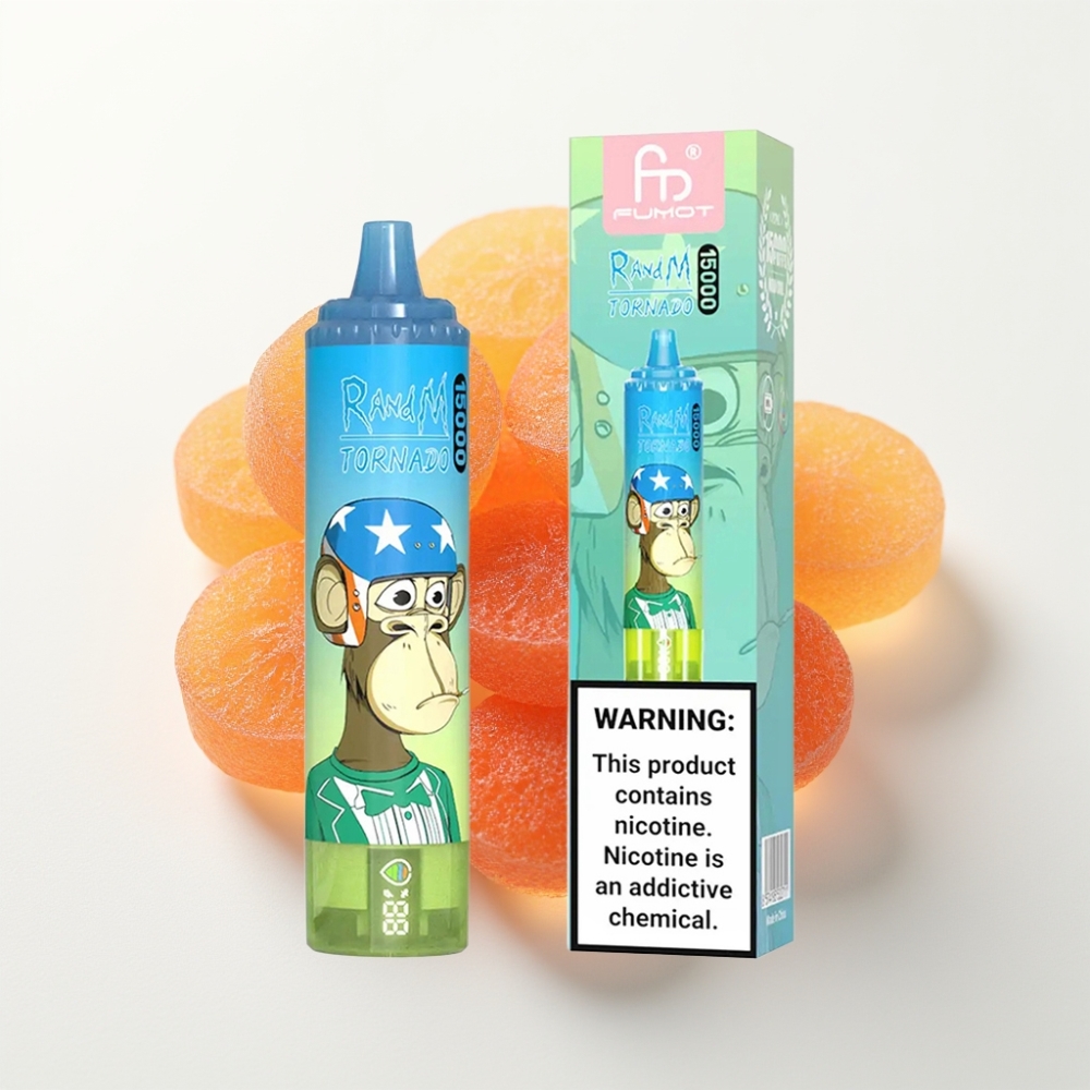 Fumot RandM Tornado 15000 Puffs 25ml Medvjedić Gumica