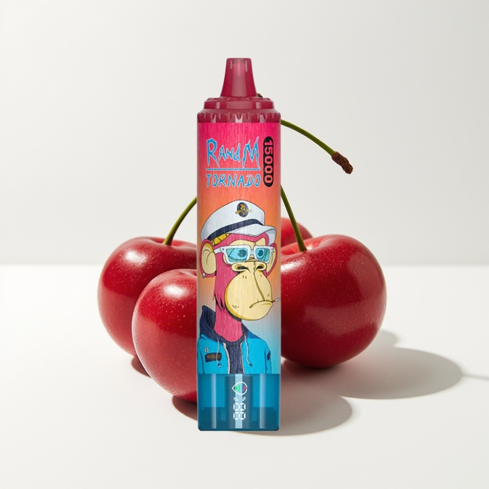 Fumot RandM Tornado 15000 Puffs 25ml Trešnja