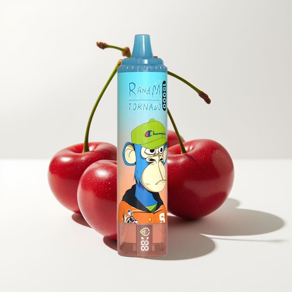 Fumot RandM Tornado 15000 Puffs 25ml Trešnja Cola