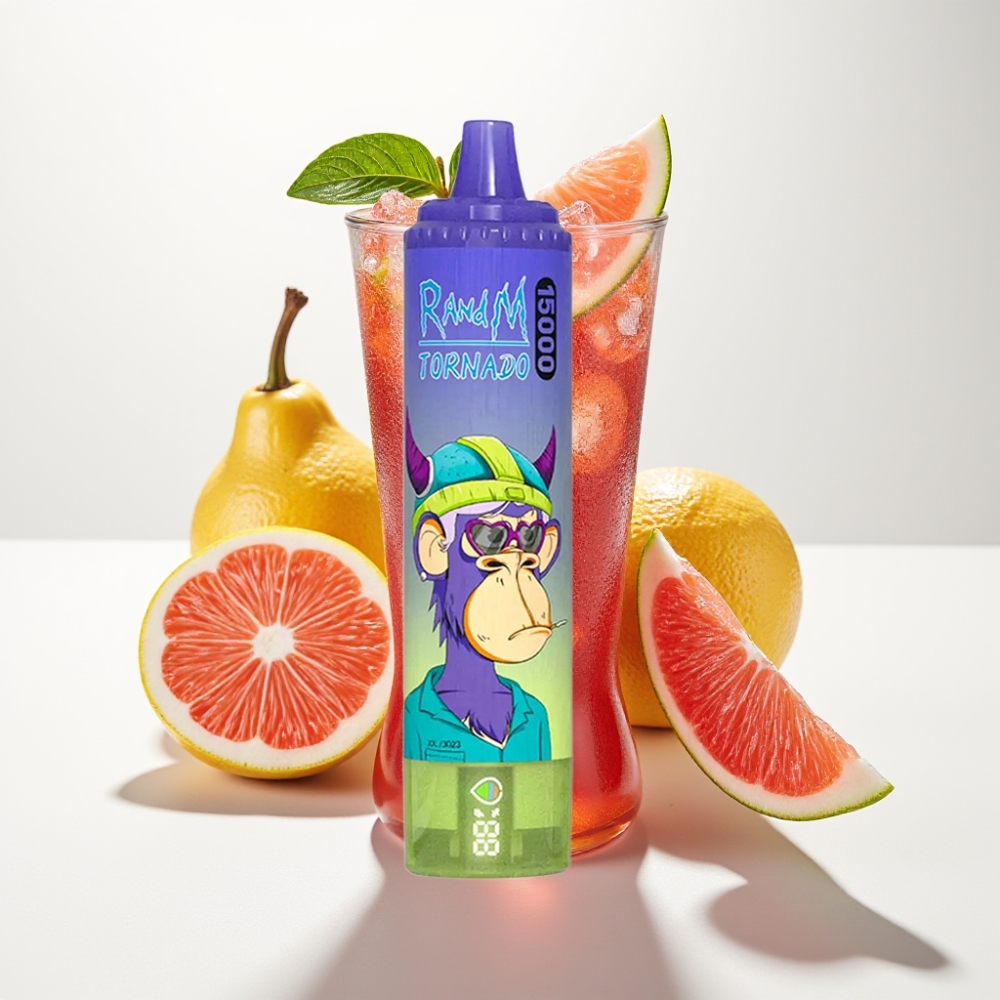 Fumot RandM Tornado 15000 Puffs 25ml Vimto