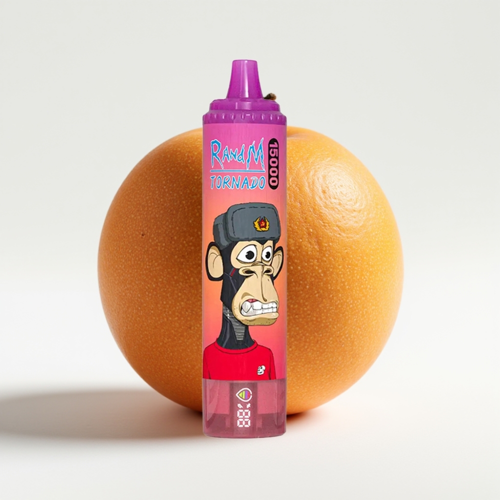 Fumot RandM Tornado 15000 Puffs 25ml Zmajevo Voće