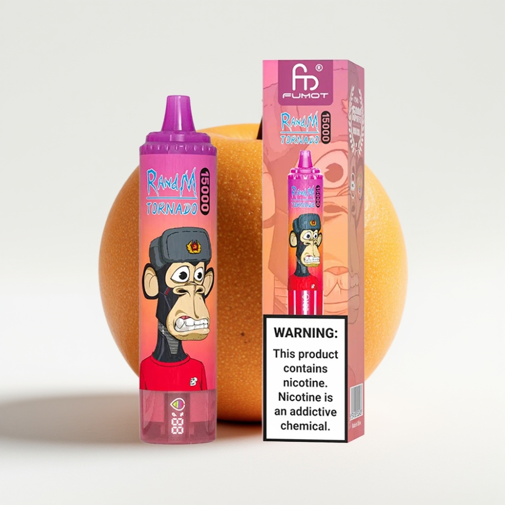 Fumot RandM Tornado 15000 Puffs 25ml Zmajevo Voće