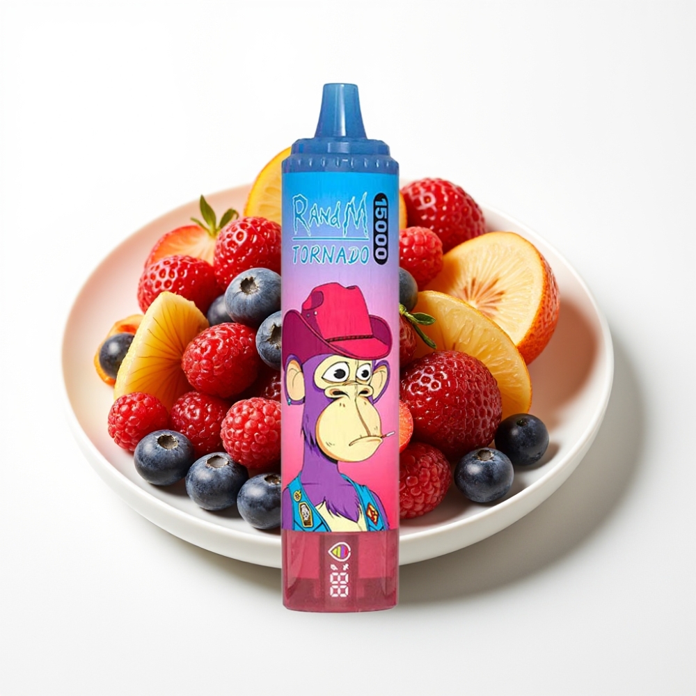 Fumot RandM Tornado 15000 Puffs Mješovita Bobica