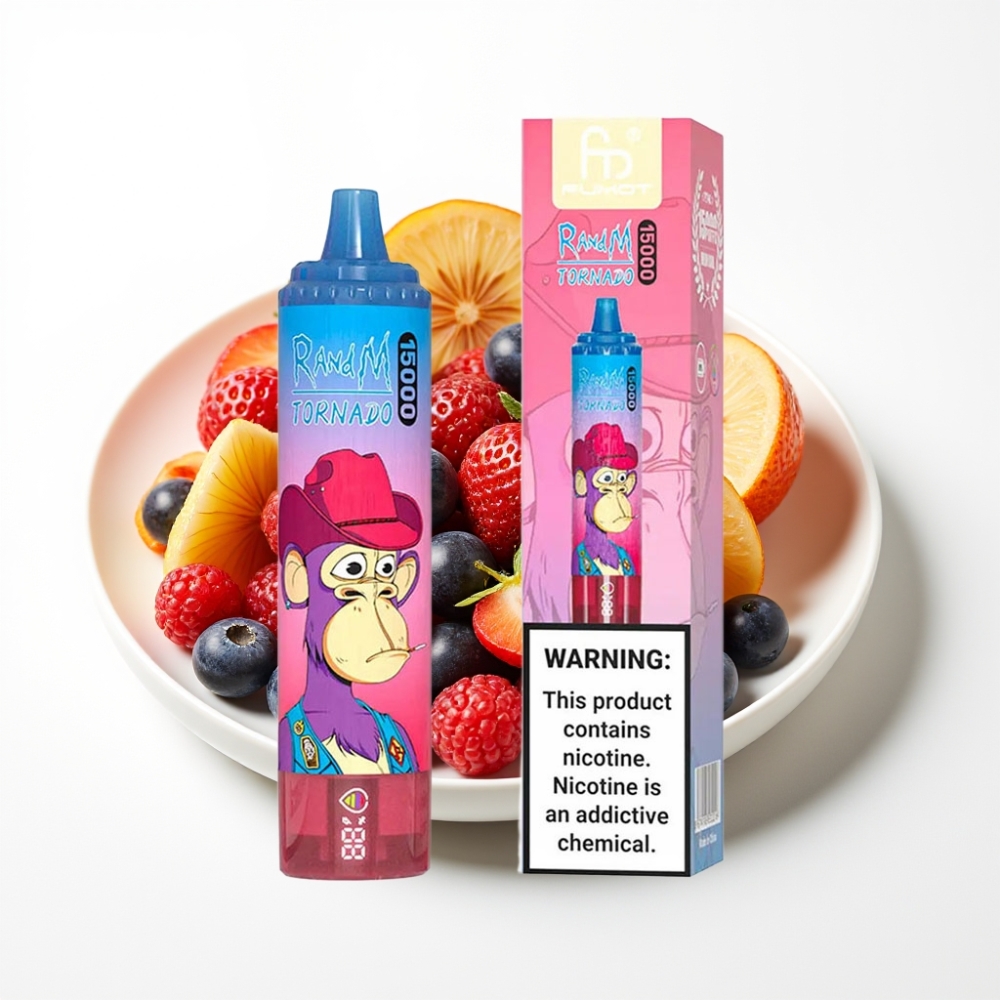 Fumot RandM Tornado 15000 Puffs Mješovita Bobica