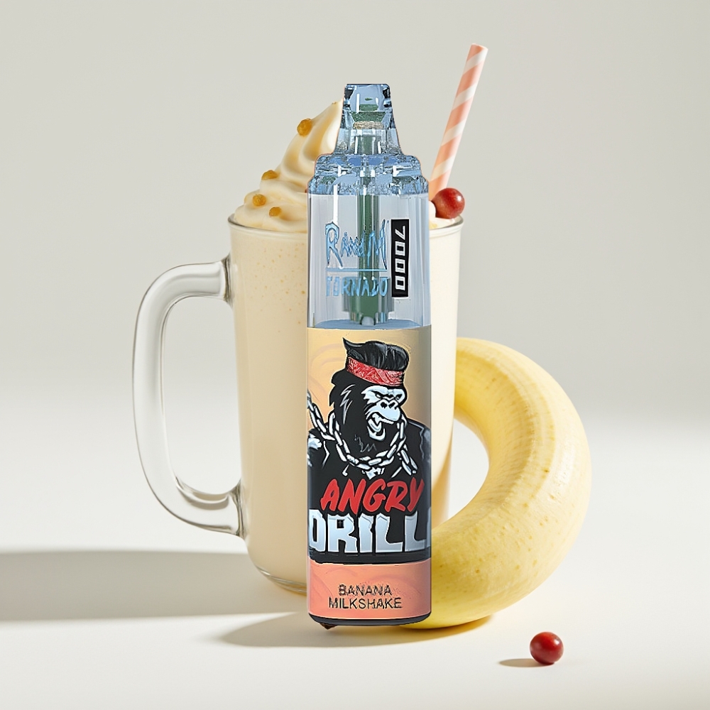 Fumot Tornado 7000 Puffs 14ML Banana Milkshake