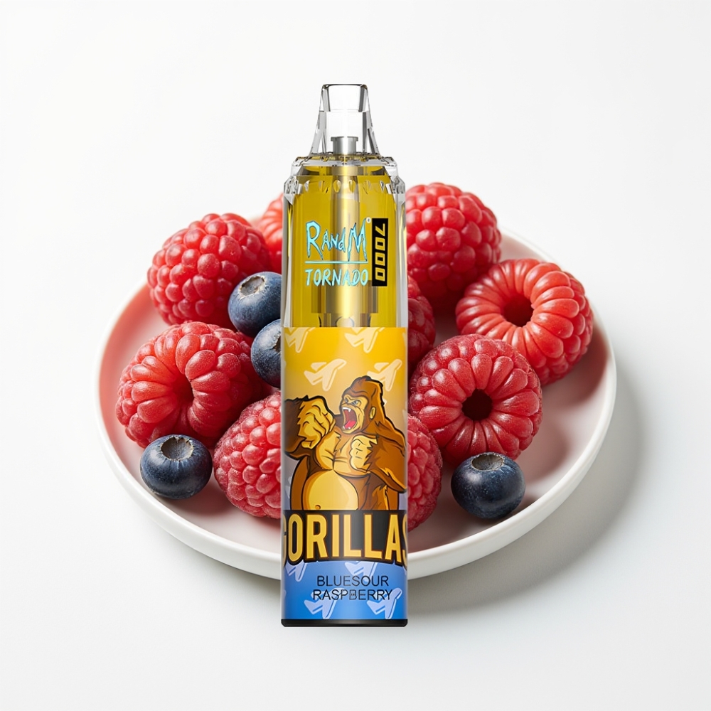 Fumot Tornado 7000 Puffs 14ML Bluesour Malina