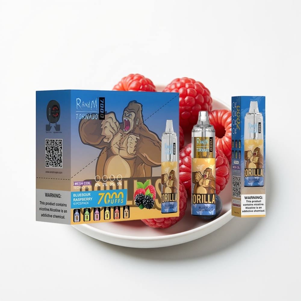 Fumot Tornado 7000 Puffs 14ML Bluesour Malina
