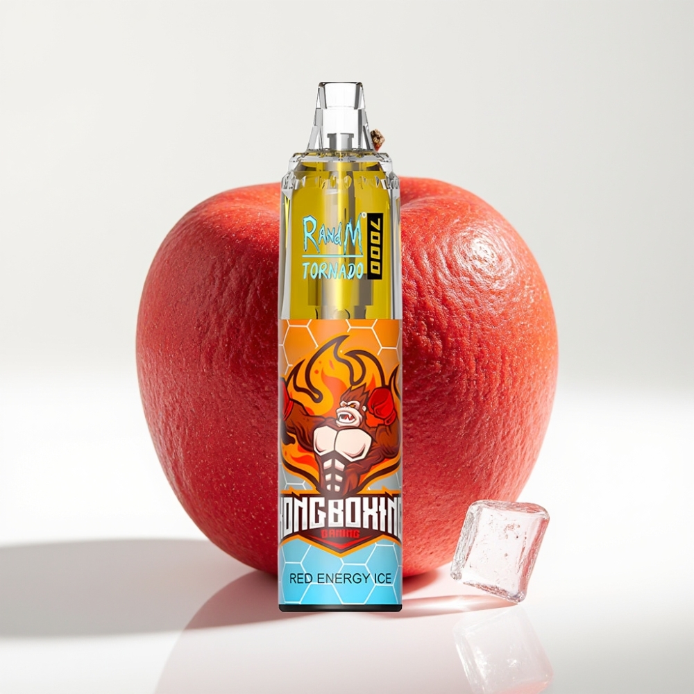 Fumot Tornado 7000 Puffs 14 ML Crvena Energija Led