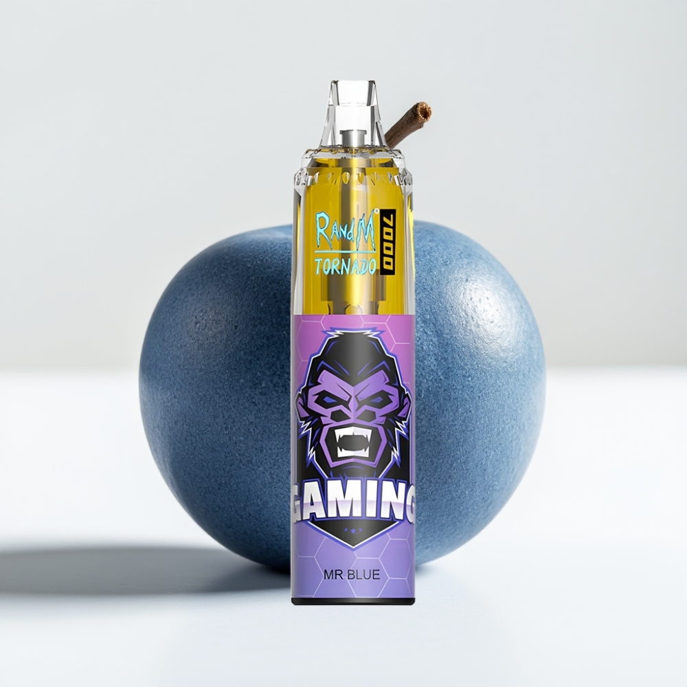 Fumot Tornado 7000 Puffs 14 ML Dr. Plavi