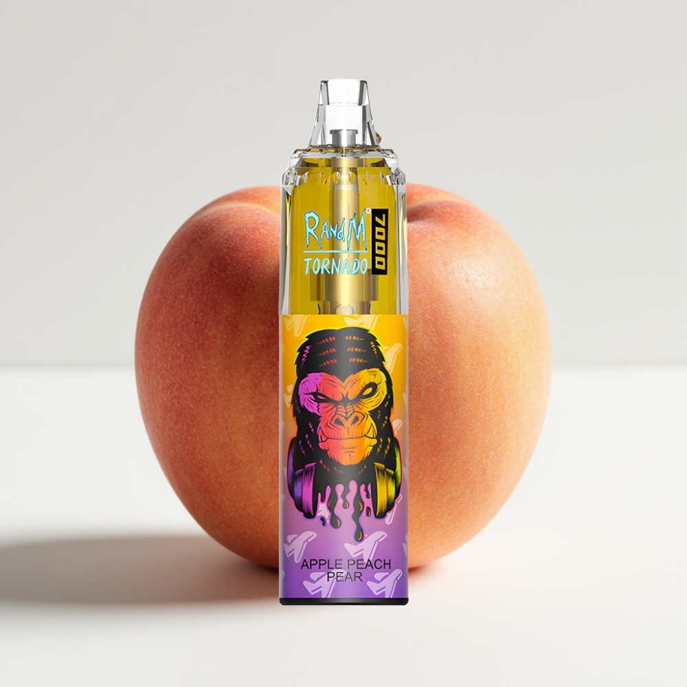Fumot Tornado 7000 Puffs 14 ML Jabuka Breskva Kruška