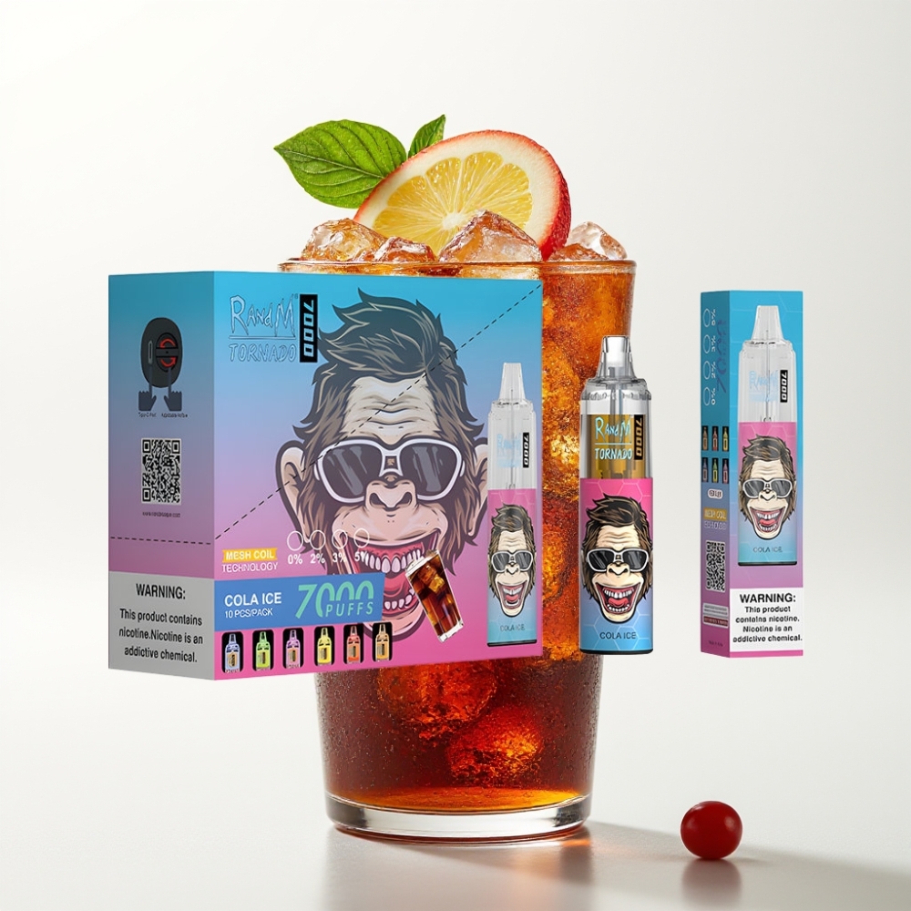 Fumot Tornado 7000 Puffs 14 ML Kolni Led