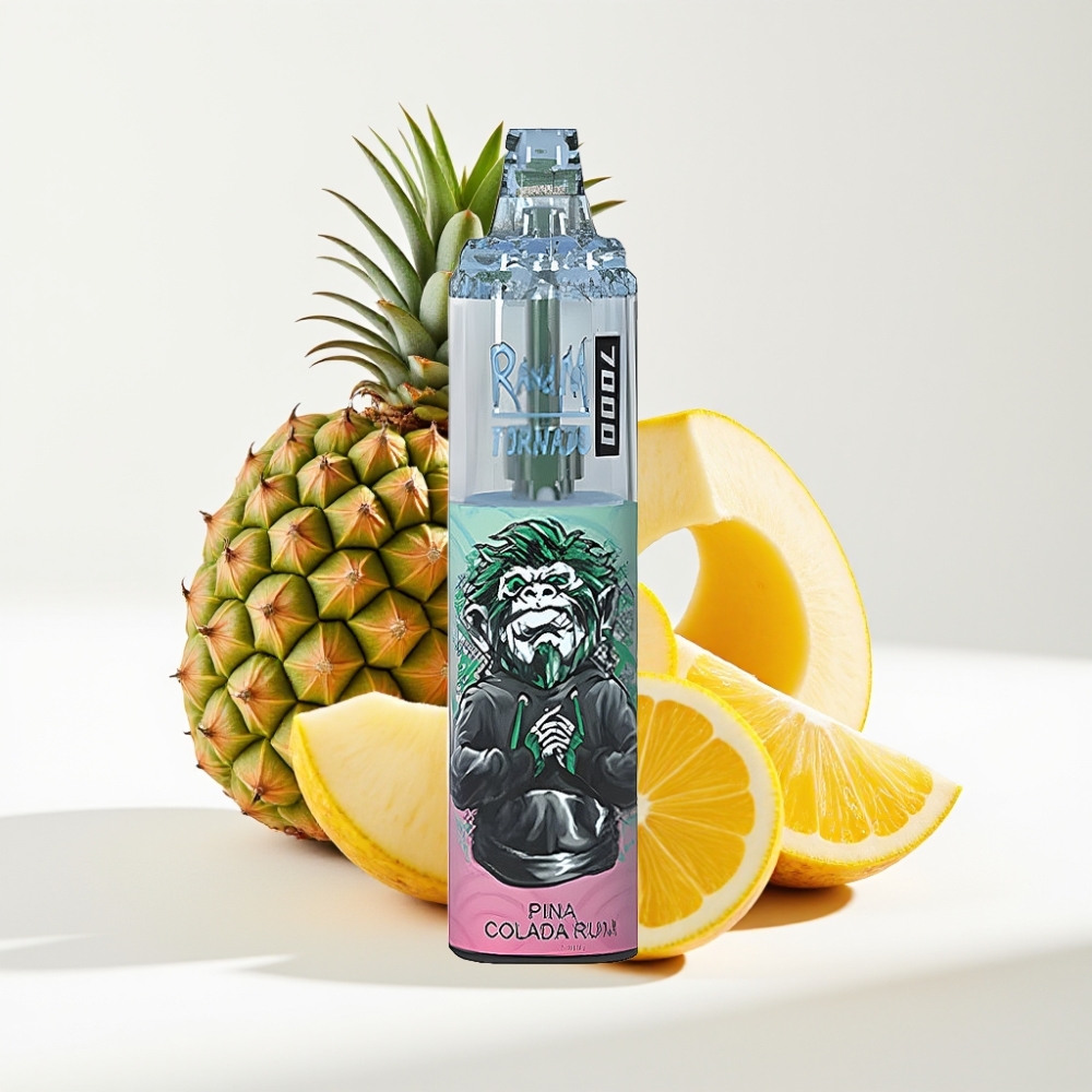 Fumot Tornado 7000 Puffs 850 MAH Pina Colada Rum