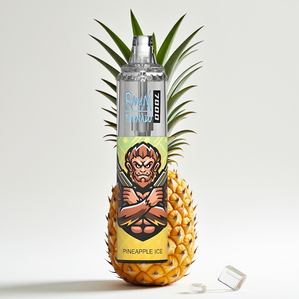 Fumot Tornado 7000 Puffs Ananas Led RGB