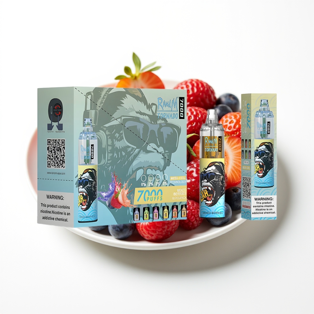 Fumot Tornado 7000 Puffs Mješovito Voće