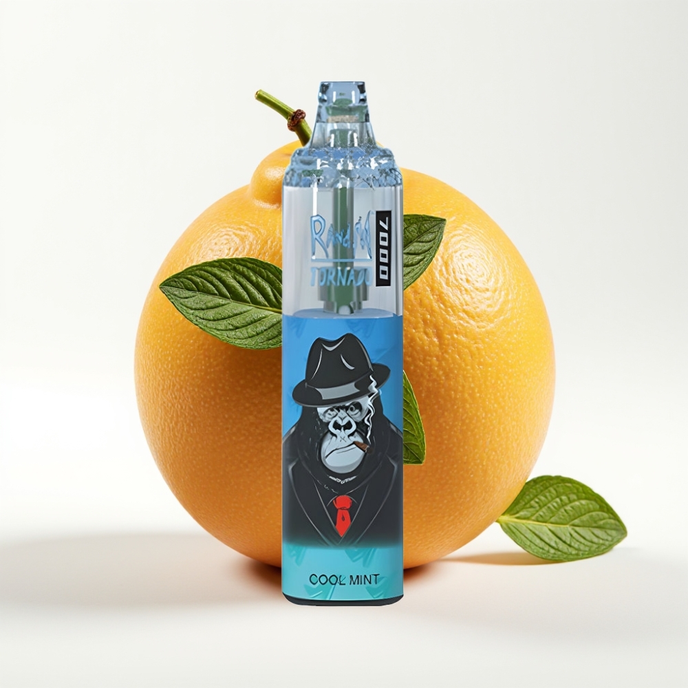 Fumot Tornado 7000 Pufova 14ML E-tečnost Cool Mint