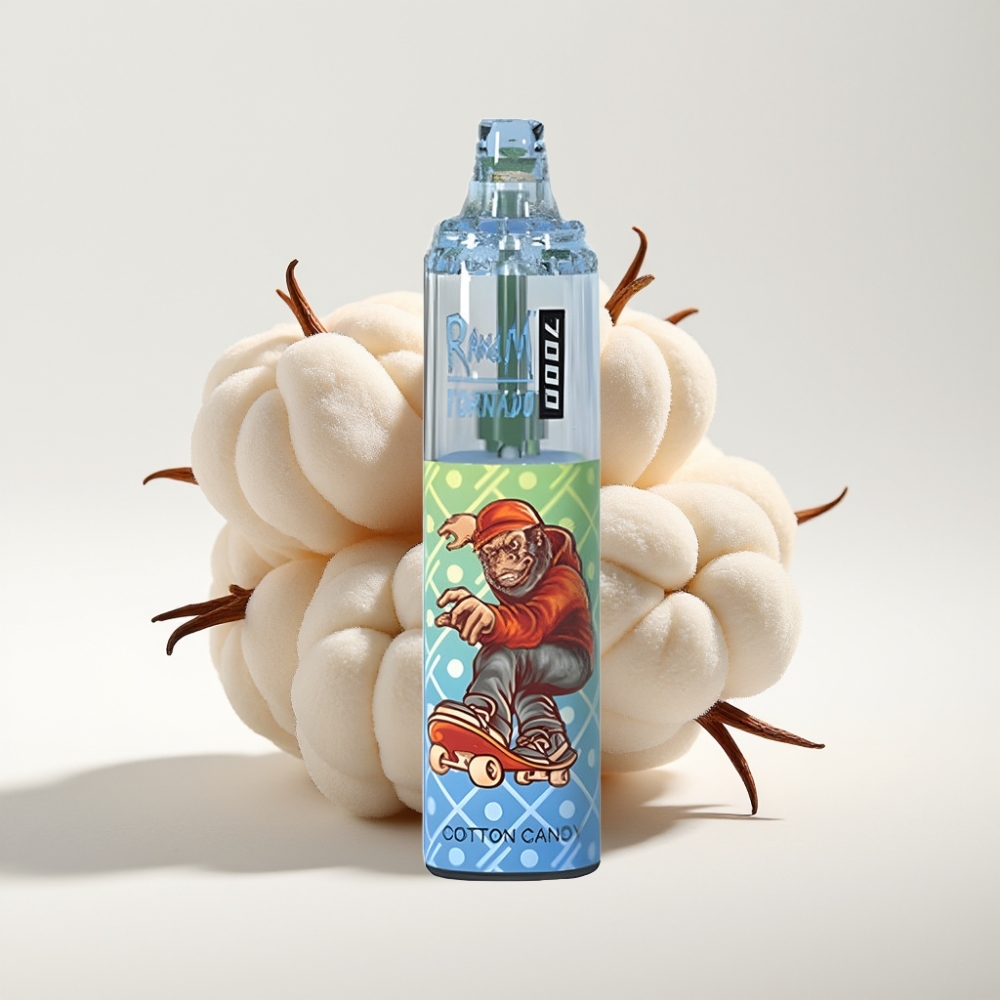 Fumot Tornado 7000 Pufova 14 ML Bombona od Šećerne Vune