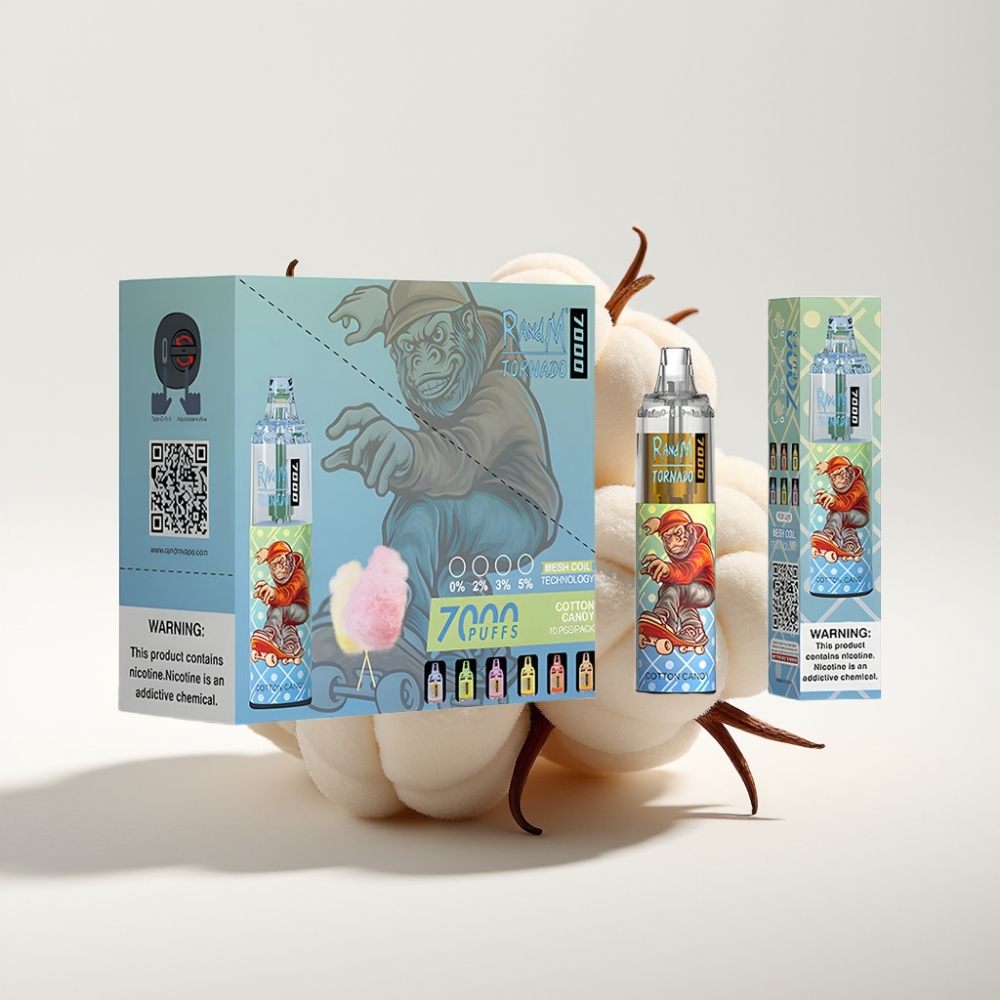 Fumot Tornado 7000 Pufova 14 ML Bombona od Šećerne Vune