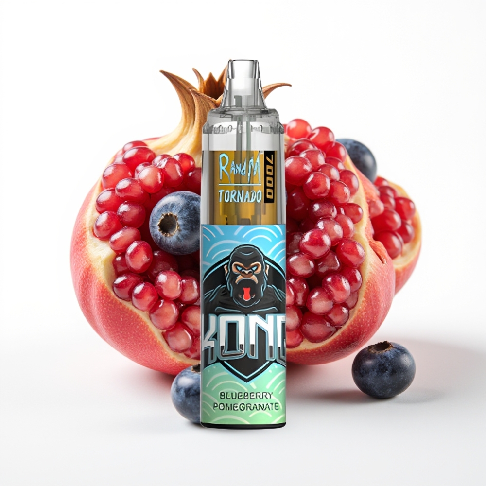 Fumot Tornado 7000 Pufova 14 ML Borovnica Nar