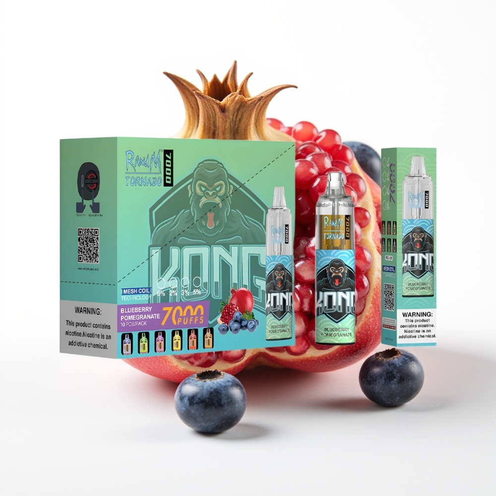 Fumot Tornado 7000 Pufova 14 ML Borovnica Nar