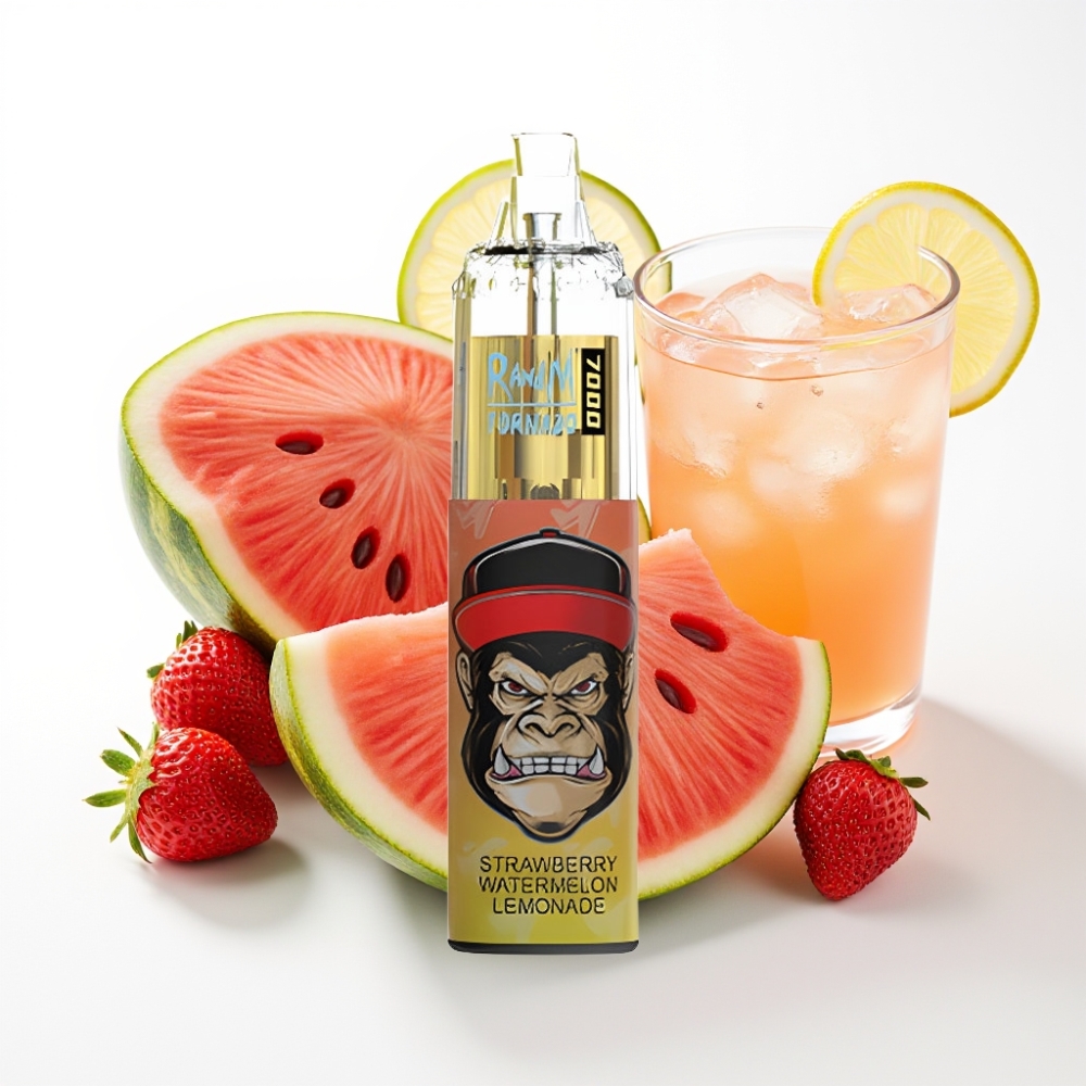 Fumot Tornado 7000 Pufova 14 ML E-tečnost Jagoda Lubenica Limunada