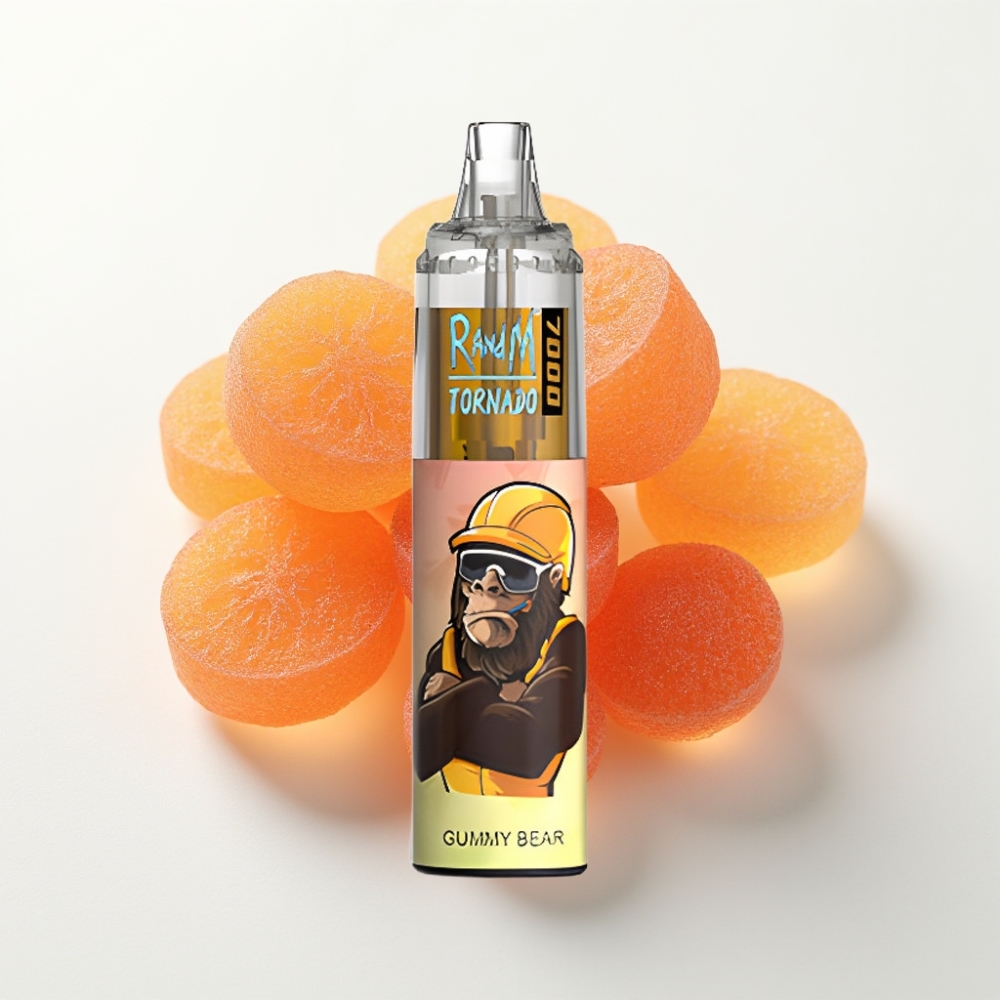 Fumot Tornado 7000 Pufova Gumeni Medvjedić 14 ML