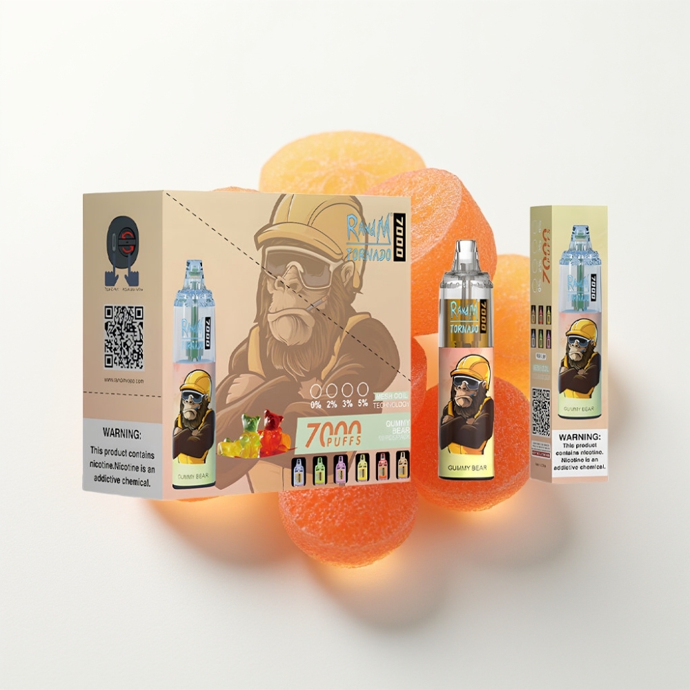 Fumot Tornado 7000 Pufova Gumeni Medvjedić 14 ML