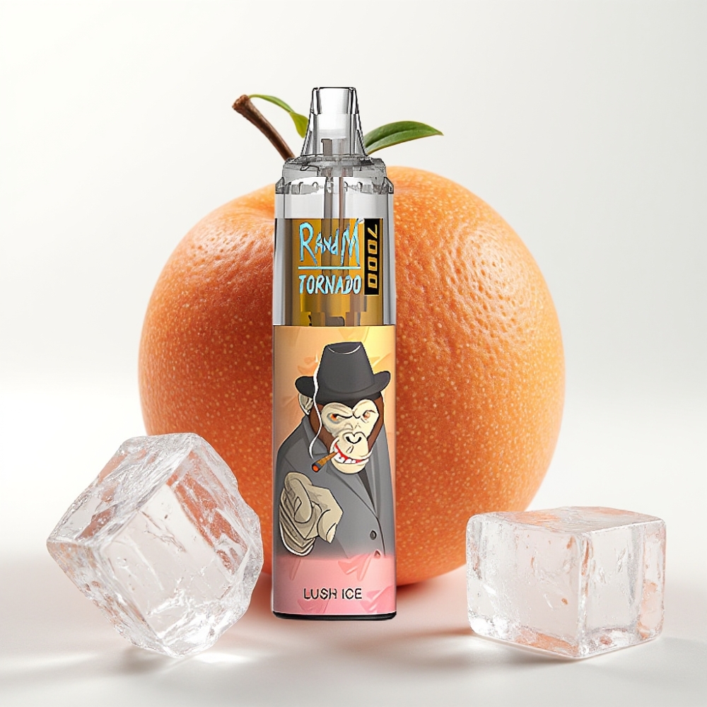 Fumot Tornado 7000 Pufova RGB Svjetlo Lush Ice