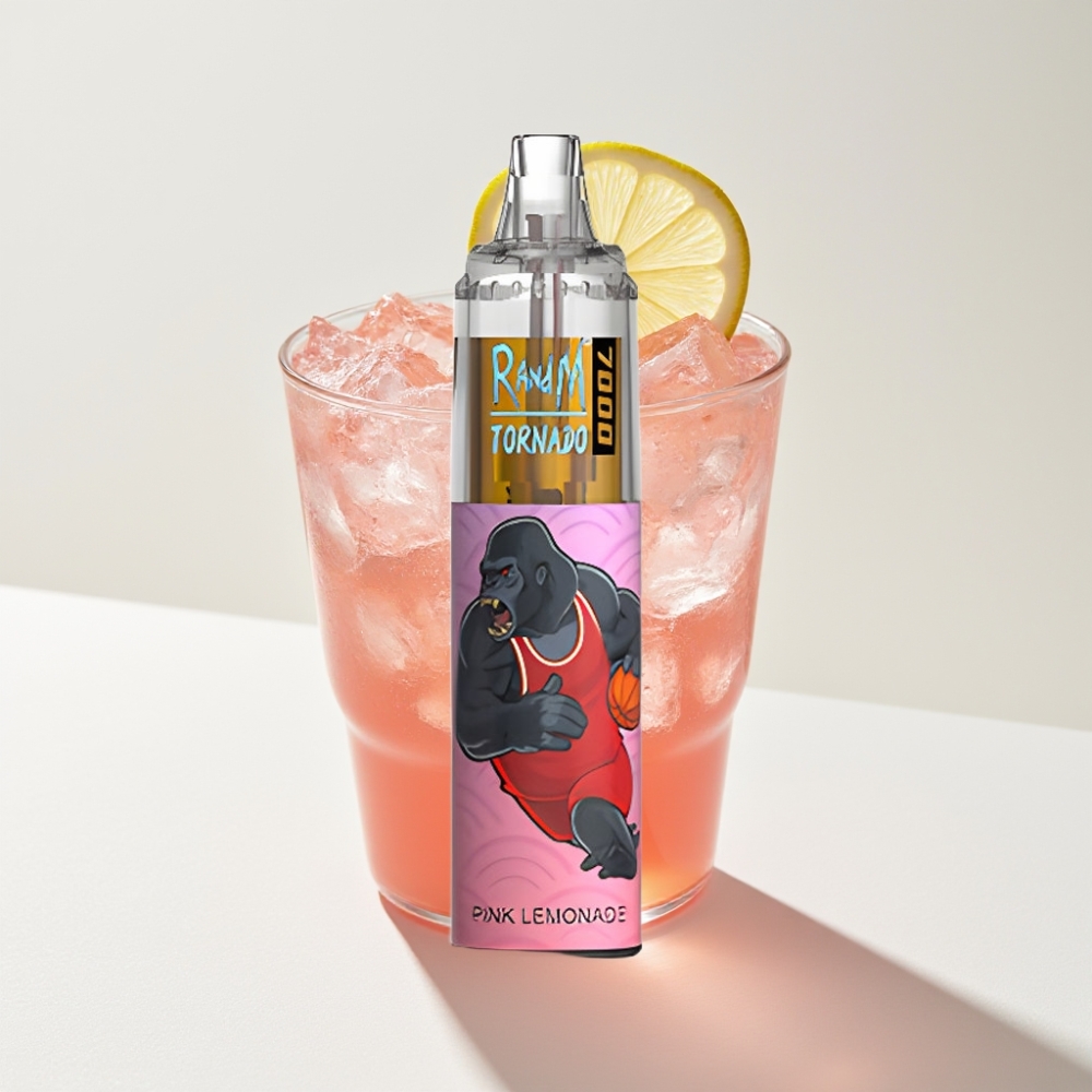 Fumot Tornado 7000 Pufova Ružičasti Limunad