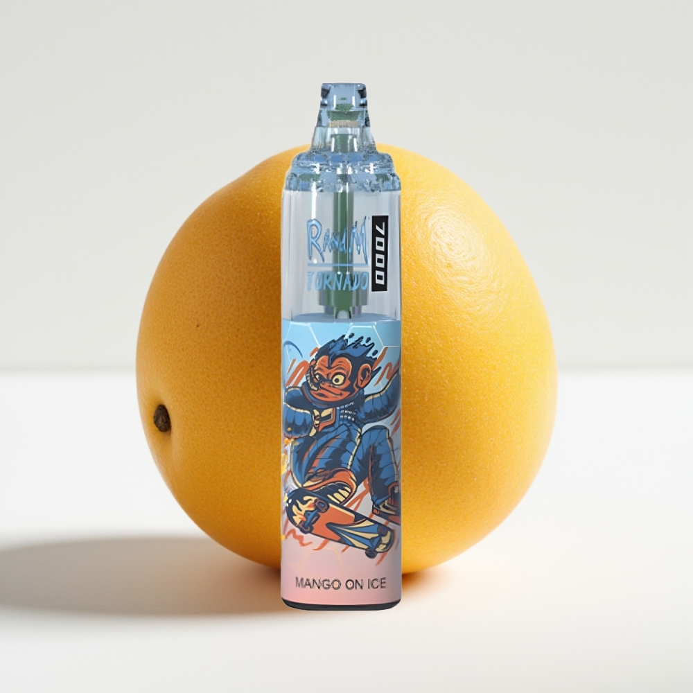 Fumot Tornado 7000 Pufova s Mango Ledom i Mesh Coil