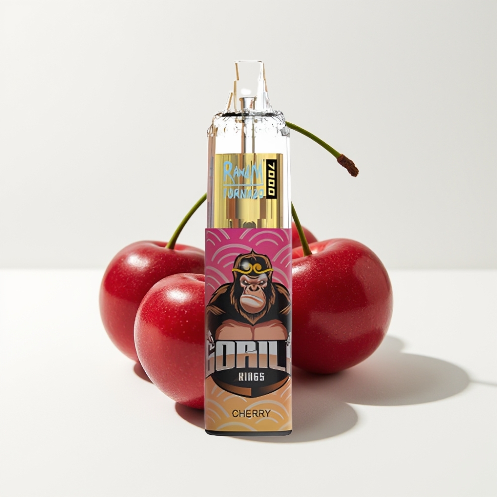 Fumot Tornado 7000 Pufova s Okusom Trešnje