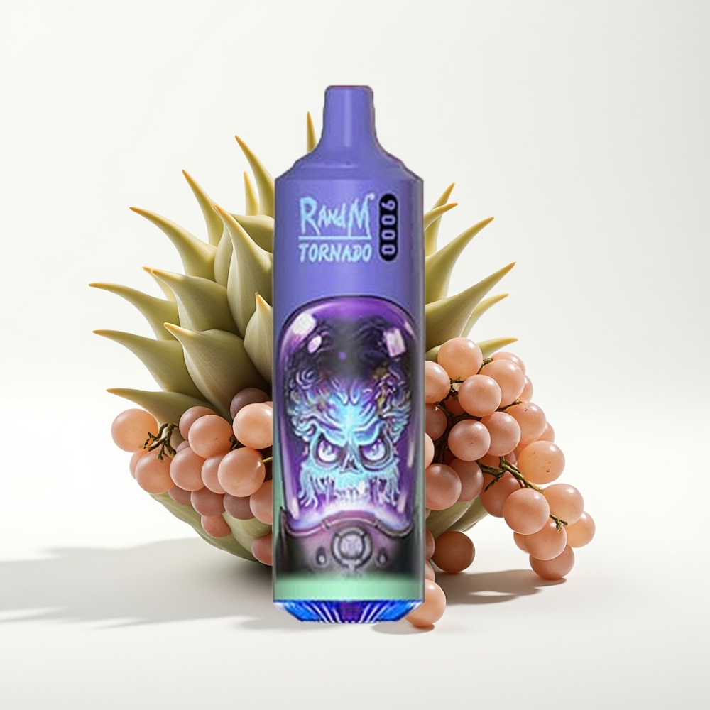 RandM Tornado 9000 Puffs 18 mL Aloe Grožđe