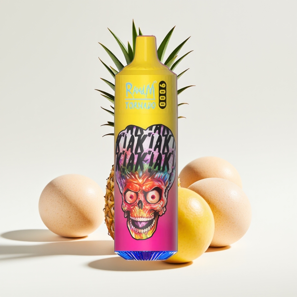 RandM Tornado 9000 Puffs 18 mL Breskva Mango Ananas