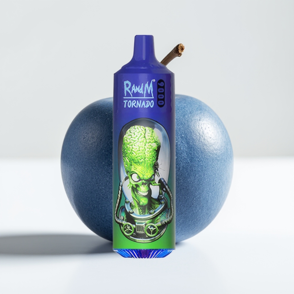 RandM Tornado 9000 Puffs 18 mL Gospodin Plavi