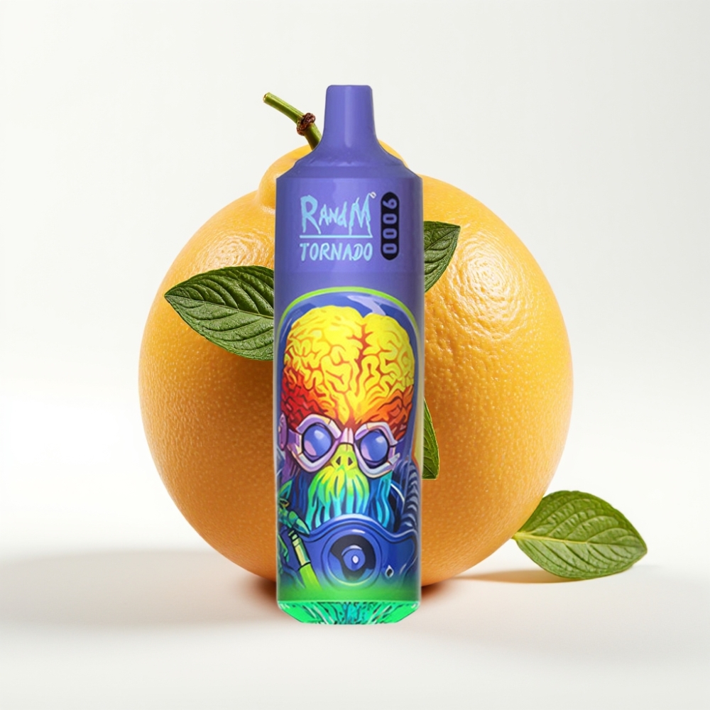 RandM Tornado 9000 Puffs 18 mL Hladni Mentol