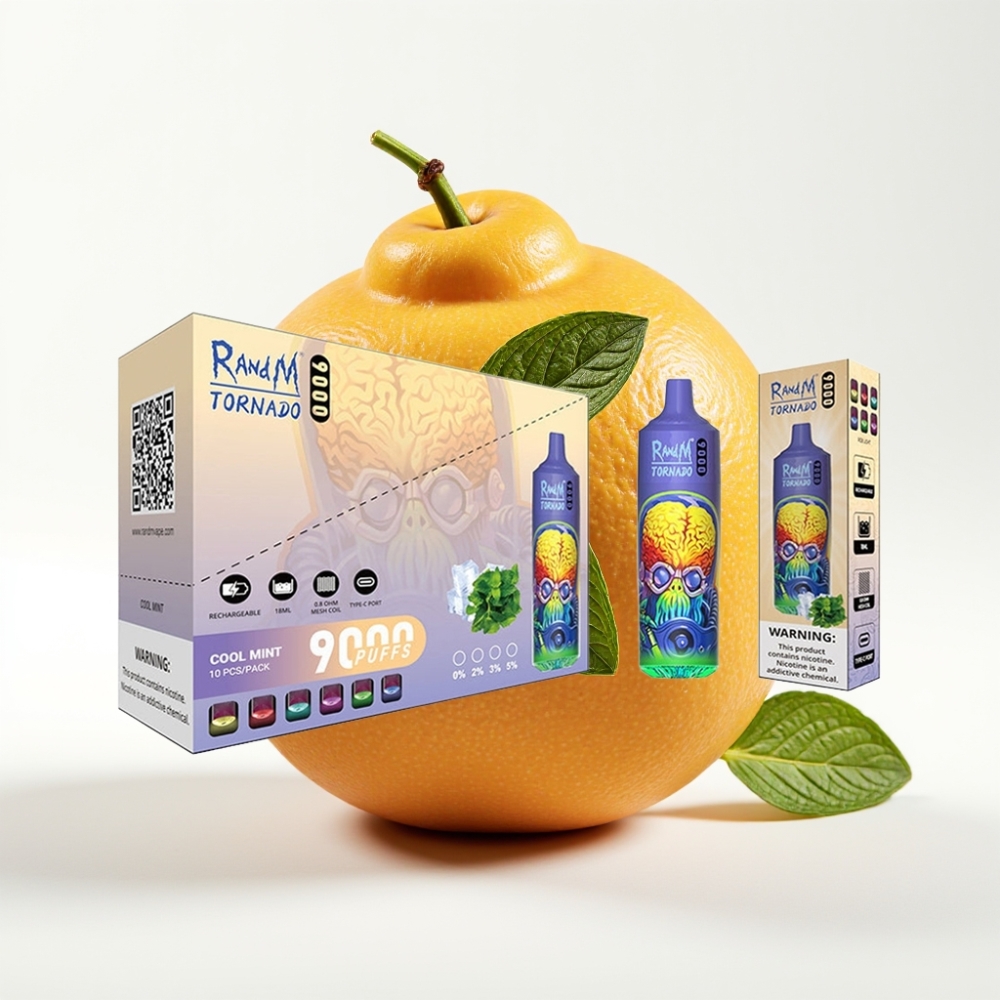 RandM Tornado 9000 Puffs 18 mL Hladni Mentol