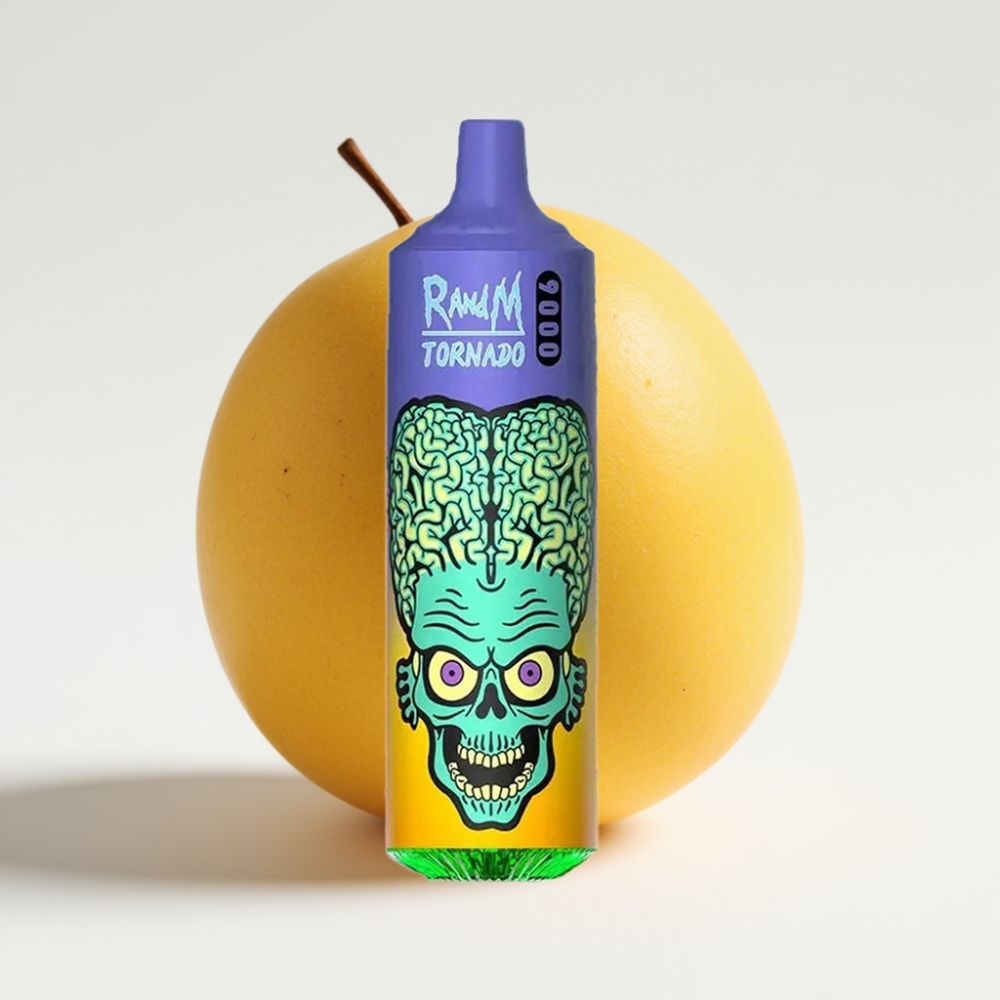RandM Tornado 9000 Puffs 18 mL Jagoda Mango
