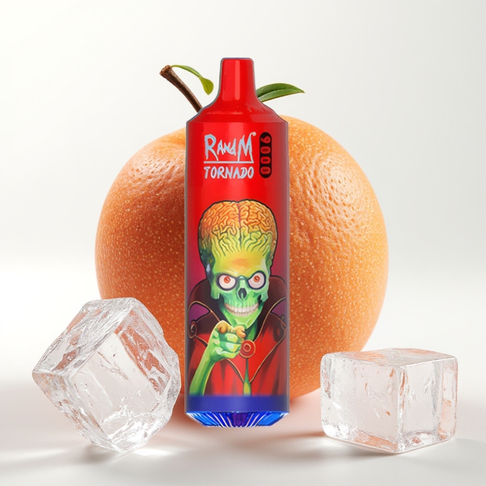 RandM Tornado 9000 Puffs 18 mL Mrežasti svitak Ledenica